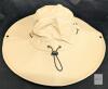 New O/S Unisex Amberetech Men Women Fishing Hat Summer UPF 50+ Wide Brim Bucket Sun Hat with Adjustable Neck Strap for Outdoor Hiking - 2