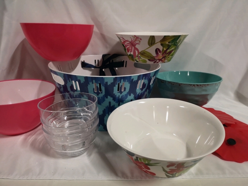 Great Outdoor Entertainment Dishes - Bowls