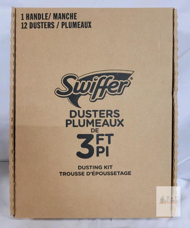 new Swiffer Duster Kit, 1 Handle, 12 Dusters, P&G, Model , Original Box