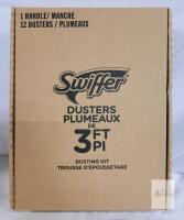 new Swiffer Duster Kit, 1 Handle, 12 Dusters, P&G, Model , Original Box