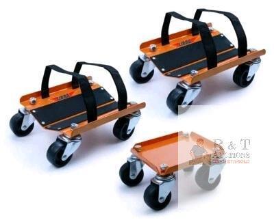 New - Libra 3pc. Snowmobile Moving Dolly Set - 1500 Lbs Capacity , Model # 27020