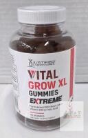Vital Grow XL Gummies Extreme by Justified Laboratories, 60ct, Exp 05/2026, Lot# 060524, Men&rsquo;s Formula