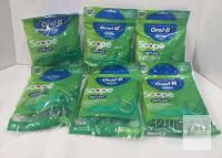 Oral-B Glide Scope Outlast Floss Picks 6 Packs 450 Total Mint Flavor, Comfort Handle, CleanTech
