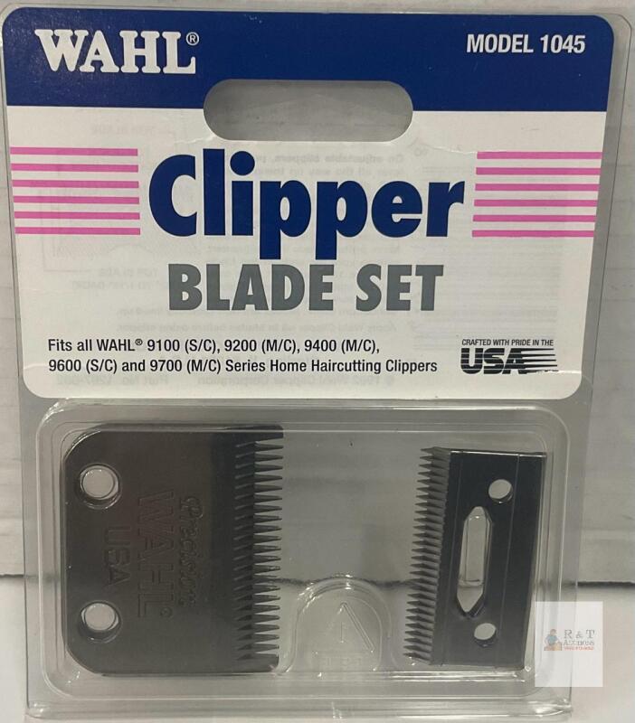 Wahl Clipper Blade Set 1045, USA, Fits 9100/9200/9400/9600/9700 Models, Part 1297-002