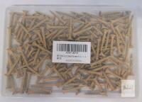 BSTMGGJ Deck Screws #8 x 1-1/4 in, Steel, Tan Coated, 100 Pcs, New, X004TJ6ZY9