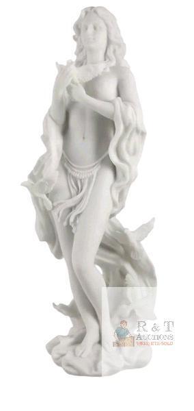 Aphrodite 8447 Statue, Bonded Marble, 11.25&rdquo; Tall, Original Box, Highly Detailed Collectible