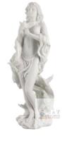 Aphrodite 8447 Statue, Bonded Marble, 11.25&rdquo; Tall, Original Box, Highly Detailed Collectible