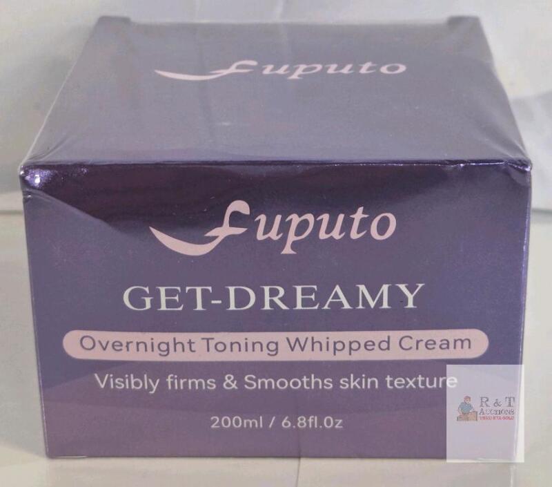 Fuputo Get-Dreamy Overnight Toning Whipped Cream, 200ml, New Sealed, Batch X004REB3QV