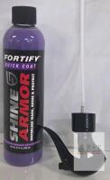 Shine Armor Fortify Quick Coat 8oz Waterless Wash & Ceramic Spray, Purple, Spray Nozzle, 25101