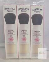 3 NEW Hawaiian Tropic Mineral Translucent Sunscreen Powder SPF 30, 0.15 oz, 3-Pack, Exp 07/26, New