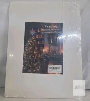 MEETYAMOR MYTL-8094 Lighted Color Changing LED Star Christmas Tree Topper, Multicolor, 9"