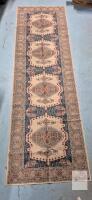 Mont Brera The Roots Beige Runner Rug 7'10" x 2'6", Polypropylene, Machine Made, X004JZ6A89