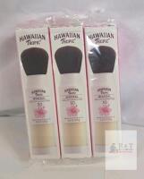 3 NEW Hawaiian Tropic Mineral Translucent Sunscreen Powder SPF 30, 0.15oz, 3-Pack, Zinc Oxide, Exp 07/26