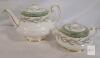 Paragon Fine Bone China Teapot and Sugar Bowl Set, Kensington Pattern, Circa 1930s