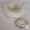 Paragon Fine Bone China Teapot and Sugar Bowl Set, Kensington Pattern, Circa 1930s - 3