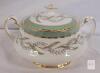 Paragon Fine Bone China Teapot and Sugar Bowl Set, Kensington Pattern, Circa 1930s - 4