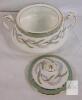 Paragon Fine Bone China Teapot and Sugar Bowl Set, Kensington Pattern, Circa 1930s - 5