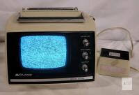 Vintage Midland International 5" Solid State Black & White Television . Working