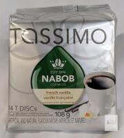 BB 2026 MAR 13 Tassimo Nabob French Vanilla Coffee T DISCs 14 Count, 108g, Medium Roast, Lot# MRO7725T21