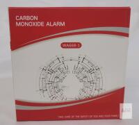 WA668-1 Carbon Monoxide Alarm, 3V Battery, 150PPM, LCD Display, GB15322.2-2019, CE/UL, China