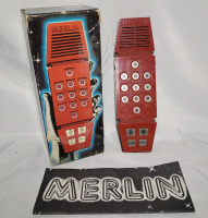 Vintage MERLIN The Electronic Wizard Game with Box , Powers Up
