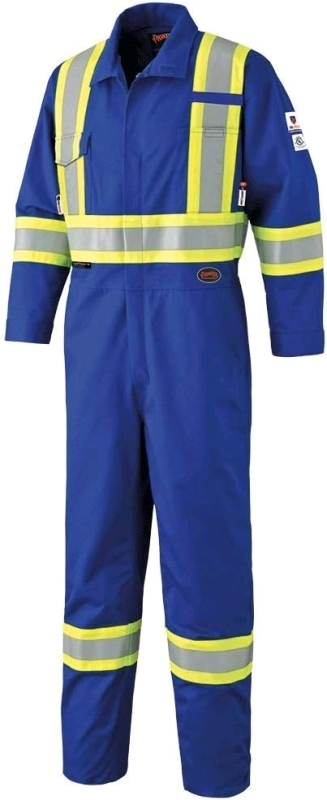 New Pioneer Flame Resistant/ ARC-Rated Cotton Safety Coveralls. Size 46&bull;