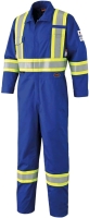 New Pioneer Flame Resistant/ ARC-Rated Cotton Safety Coveralls. Size 46&bull;