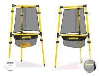 KanJam Ultimate Disc Golf Set &ndash; 2 Baskets, 3 Discs, Storage Bag, Ground Stakes, Complete Game