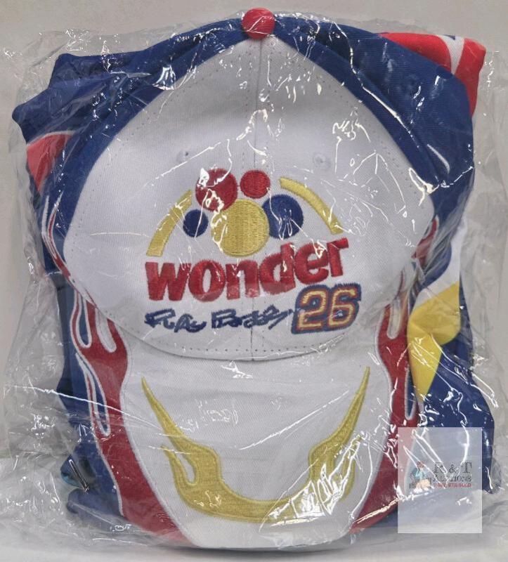Ricky Bobby Talladega Nights Adult Racing Costume M &ndash; Shirt & Wonder Hat, QihuaKilbeay, New
