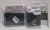 12-Color YD Nail Art Marker Set with Stencil Plates, Water-Based, Metallic Colors, Factory Sealed