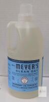 Mrs. Meyer&rsquo;s Clean Day Rain Water Scent Laundry Detergent, 1.8L, 74 Loads, HE Compatible