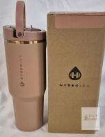 NEW HydroJug Sport Cup 40oz Caramel &ndash; Stainless Steel, Leak Proof, Vacuum Insulated, Dishwasher Safe