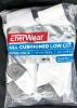 New Size 6-12 Men's ENERWEAR 10-Pack Cotton Blend, Moisture Wicking, Full Cushion, Low Cut Socks - 2