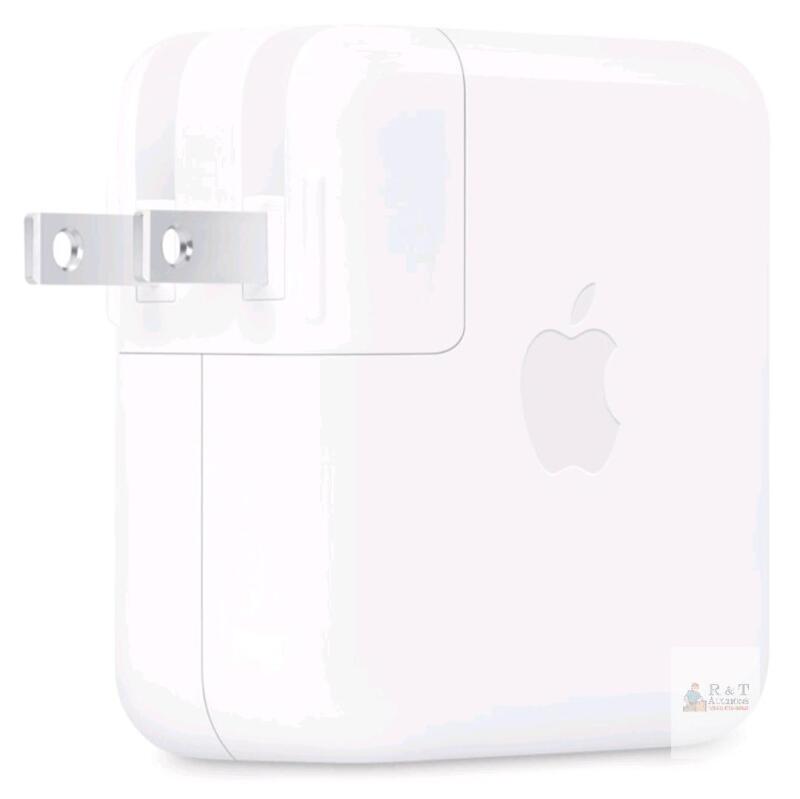 New Apple 70W USB-C Power Adapter MXN53AM/A, Model 2023, Fast Charging, MacBook Compatible, White