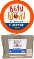 [exp 2026/06/02] New Case of 40 BEAN AROUND THE WORLD : Netherlands Stroopwafel Flavoured Coffee Single Serve K-Cups