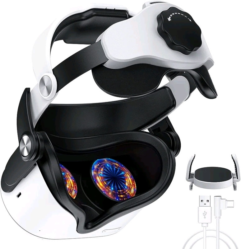 Unido Ergonomic Headstrap for Oculus Quest 2.