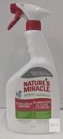 Nature&rsquo;s Miracle 17-31050 Enzymatic Dog Stain & Odor Remover Spray, 32 oz, Citrus Scent, 946mL
