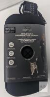 NEW ONEPAW Hands Free Dog Leash, Dual D-Ring, Poop Bag Dispenser, 49&ndash;69" Leash, 27&ndash;46" Waist