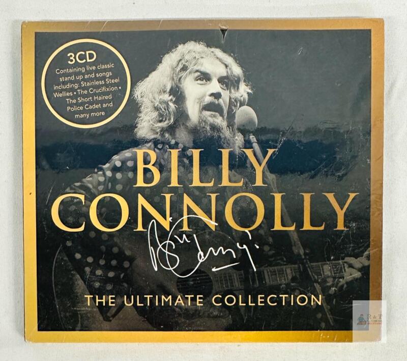 Billy Connolly The Ultimate Collection 3CD Box Set, Signed, BMG 2020, BMGCAT542TCD, UK/EU