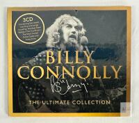 Billy Connolly The Ultimate Collection 3CD Box Set, Signed, BMG 2020, BMGCAT542TCD, UK/EU