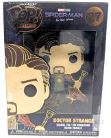 new Funko Pop! Pin Doctor Strange #27 Spider-Man No Way Home Enamel Pin, Factory Sealed, 2021