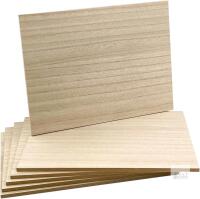 New 10-Pack 12" &times; 6" MDF Wood Boards For DIY & Crafting