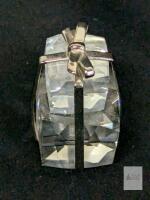 Signed SWAROVSKI Crystal Memories Stacked Presents 946713, 1.3", No Chips or Cracks