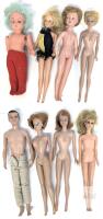 8 Vintage Dolls incl Barbie, Midge & Ken (Some Made in Japan), Regal Doll Wearing Barbie Outfit