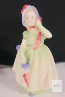Vintage Royal Doulton " Babie " Figurine , HN 1679 . Measures 5" tall . No chips or cracks
