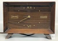 MCM Vintage Smiths Sectric Electric Mantle Clock, See Description