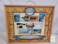 Ten (10) 500pc. Cottage Country Puzzle Box Set