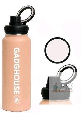 New Gadghouse 40oz Stainless Steel Water Bottle (Blush Pink)