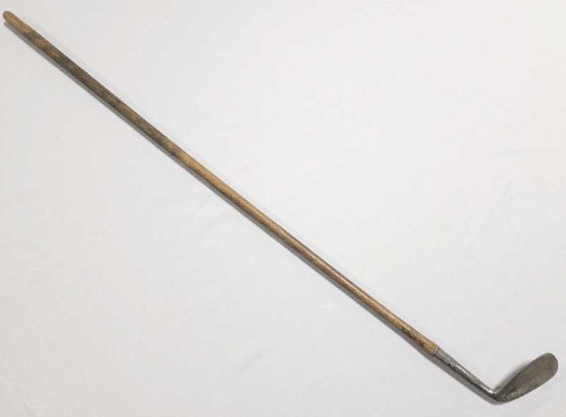 Vintage J McPherson Hickory Shaft Mashie Niblick Golf Club , 36" long