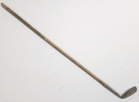 Vintage J McPherson Hickory Shaft Mashie Niblick Golf Club , 36" long